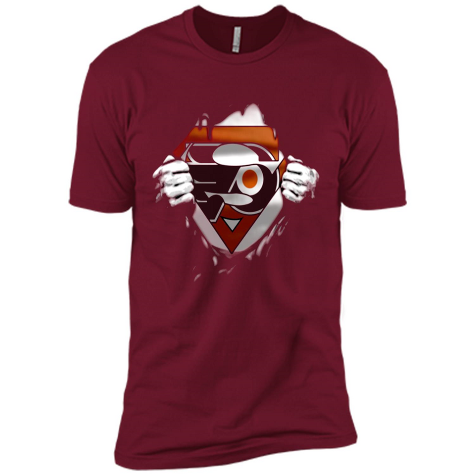 Philadelphia Flyers And Superman Fans