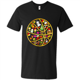 Basketball Christmas Ornament - Men's V-Neck