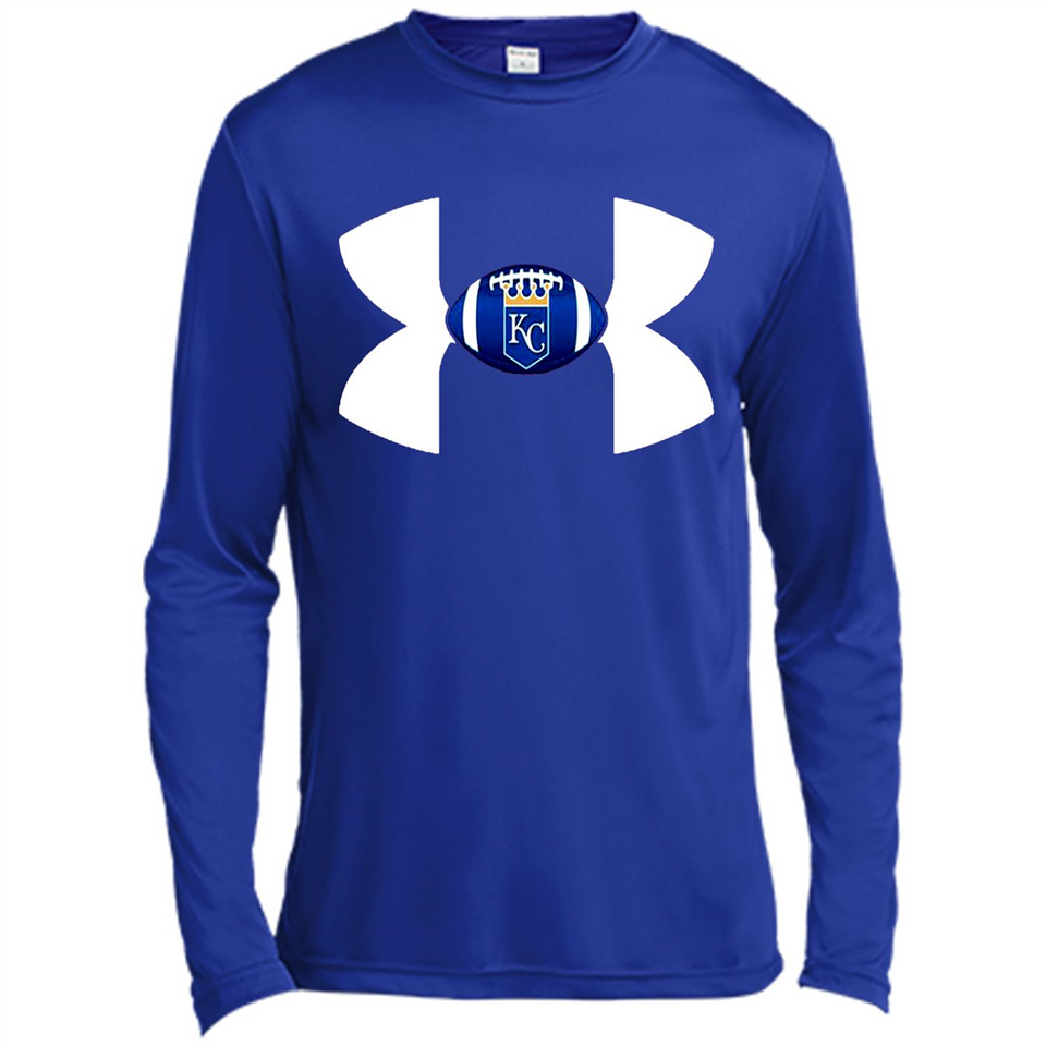 Kansas City Royals Under Armour - Canvas Long Sleeve T-Shirt