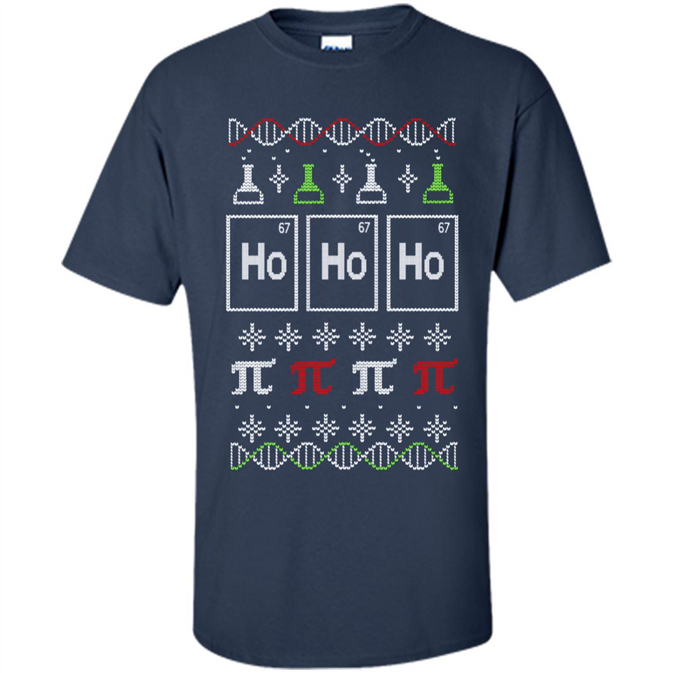 Scientific christmas ugly sweater - Shirt