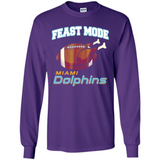 Feast Mode Dolphins Shirt - Miami Turkey Thanksgiving