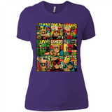 Stan Lee Cosplay Superheroes Shirt Ladies' Boyfriend