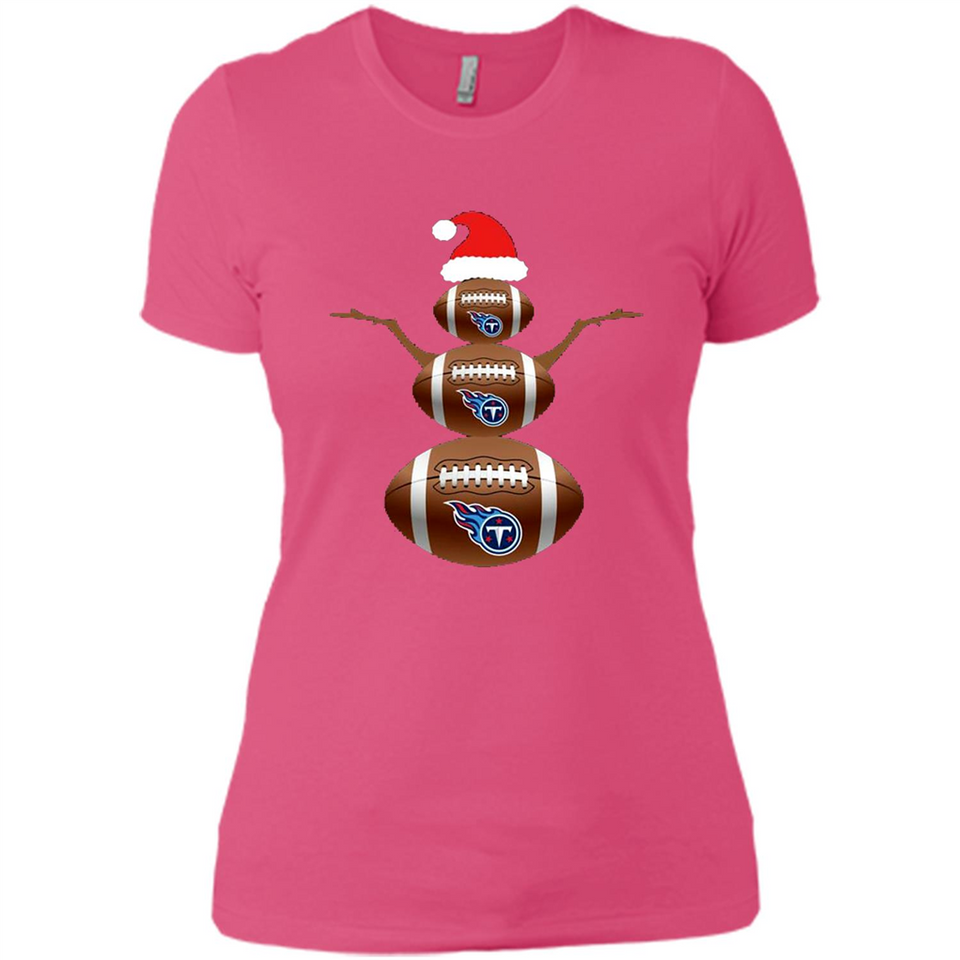 Tennessee Titans NFL Dabbing Snowman Xmas