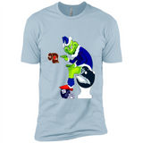 New York Giants Toilet Grinch Santa Claus Football Fan PINGPONG