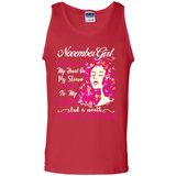November Butterfly Girl - Tank Top