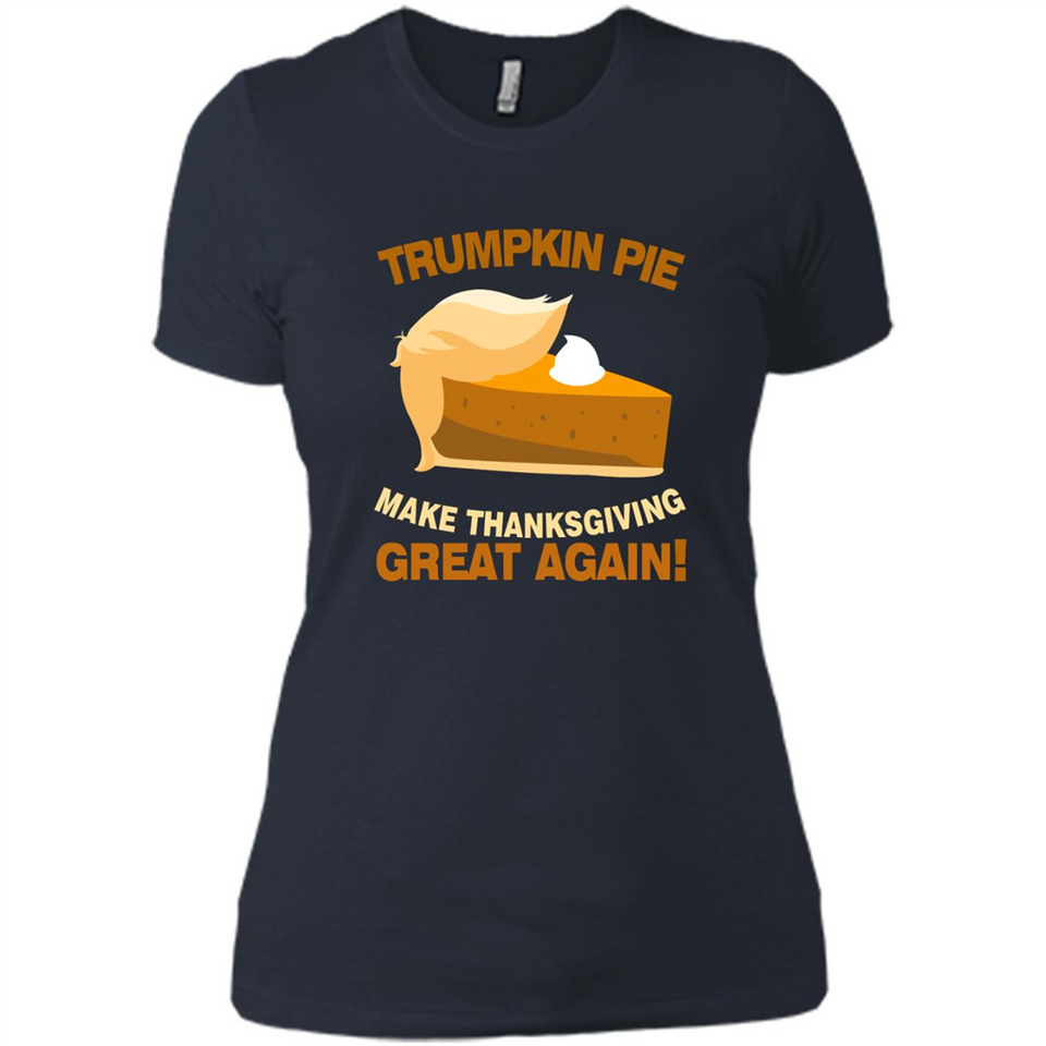 Trumpkin Pie make Thanksgiving Great Again