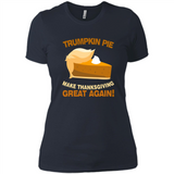 Trumpkin Pie make Thanksgiving Great Again
