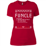 Mens Christmas Funcle Definition - Ladies' Boyfriend T-Shirt