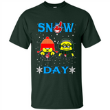 Snow Day Shirt For Cleveland Indians Vs Minion Fans pingpong