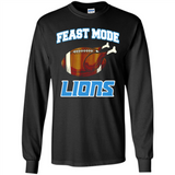 Feast Mode Lions Shirt - Detroit Turkey Thanksgiving