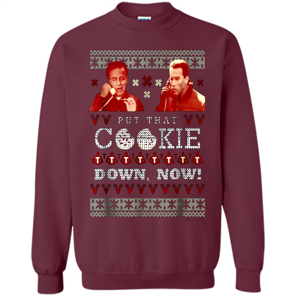 Put That Cookie Down Now Ugly Sweatern