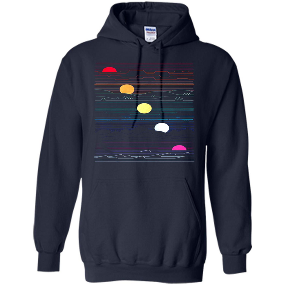 Many lands under one sun shirt Sweatshirt - Hoodie