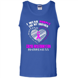 I Wear Purple For My Brother Chiari Malformation - Tank Top