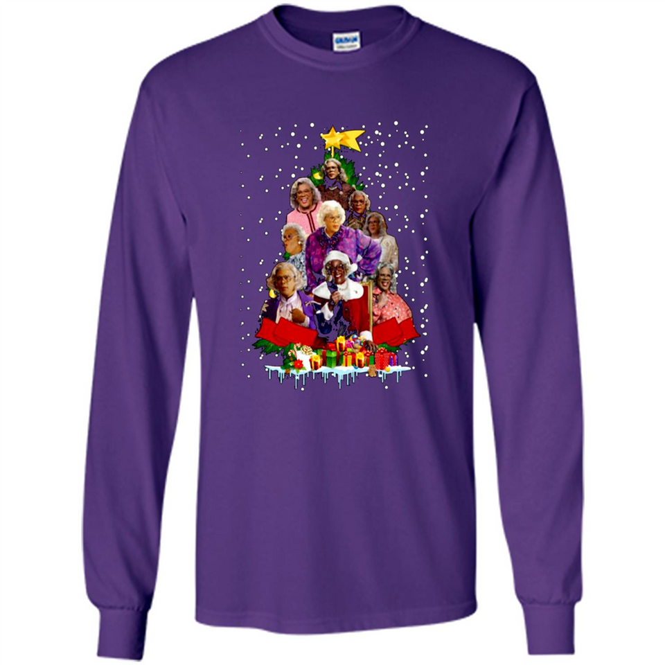 Madea Christmas tree PINGPONG