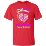 I Wear Purple For My Brother Chiari Malformation - Shirt