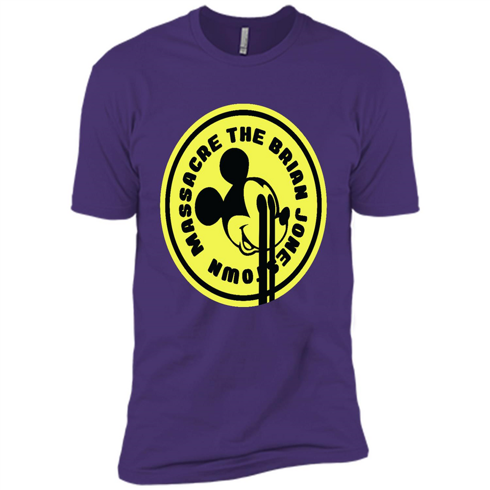 The Brian Jonestown Massacre Alternate Design Vintage Punk Retro Emo 80's Monotone Massacre Dandy Warhols