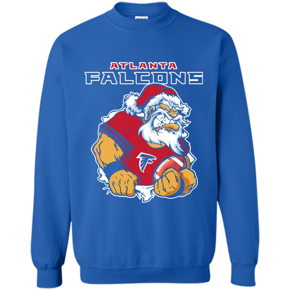 Grumpy Santa Claus Atlanta Falcons Football Team PINGPONG