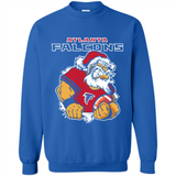 Grumpy Santa Claus Atlanta Falcons Football Team PINGPONG