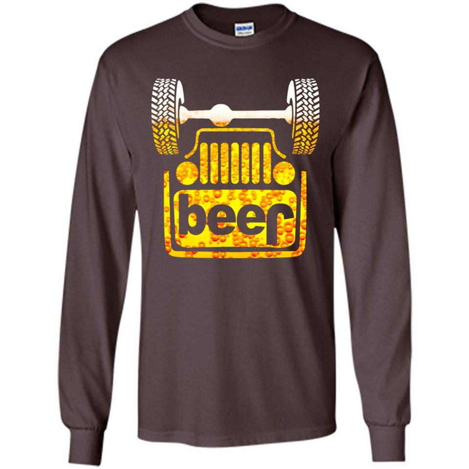 Jeep Reverse Beer Off Roading Funny Drinking