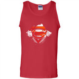 Chicago Bears And Superman Fans - Tank Top