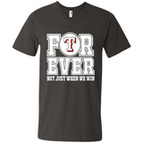Texas Rangers Forever For ever not just when we win - Men's V-Neck