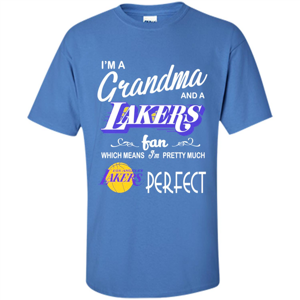 I'M A Grandma And A Los Angeles Lakers Fans