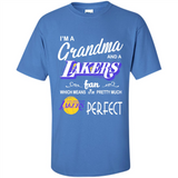 I'M A Grandma And A Los Angeles Lakers Fans
