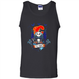 Calgary Flames Halloween The Nightmare Before Christmas - Tank Top