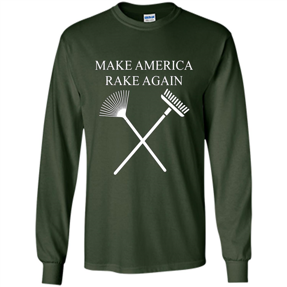 Make American Rake Again - Trump Comments PINGPONG