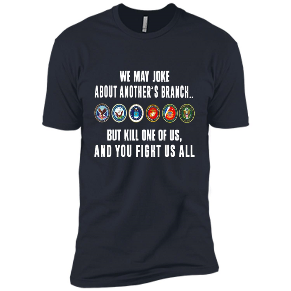 Veterans we may joke about another branch but kill one of us and you fight us all 1 PINGPONG