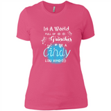 In A World Full Of Grinches Be A Cindy Lou Who PINGPONG