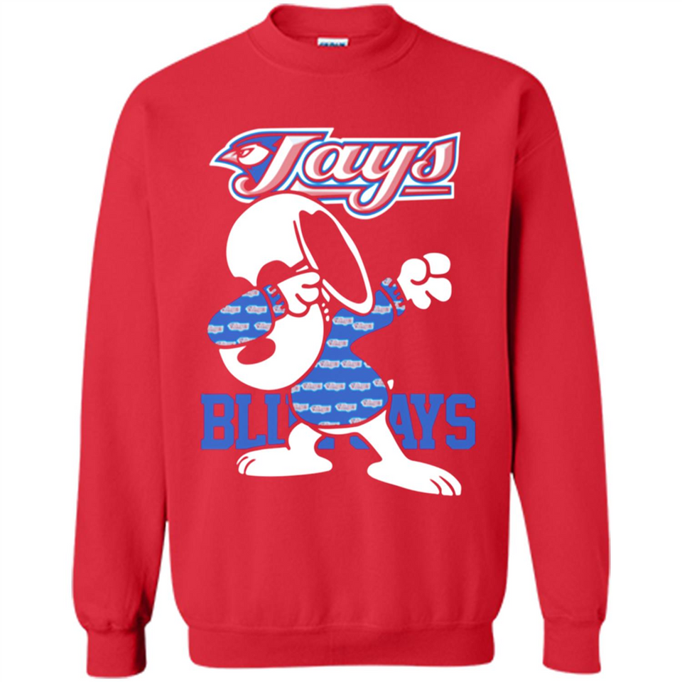 Toronto Blue Jays Snoopy Dabbing PINGPONG