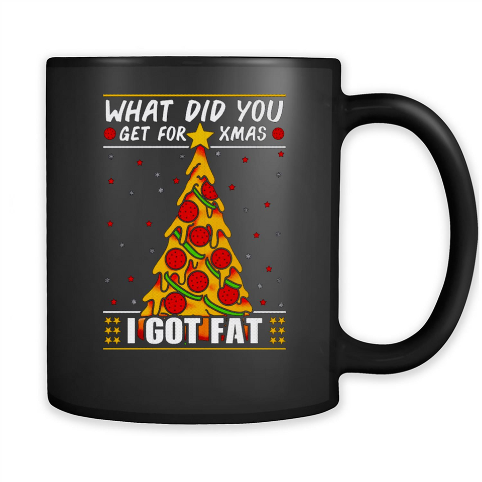 Pizza Ugly Christmas Sweater Perfect Christmas PINGPONG