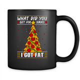 Pizza Ugly Christmas Sweater Perfect Christmas PINGPONG