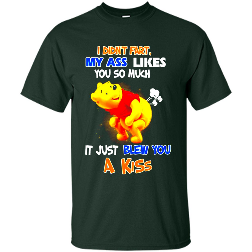 Funny Pooh I Didn't Fart My Ass Likes You So Much PING PONG