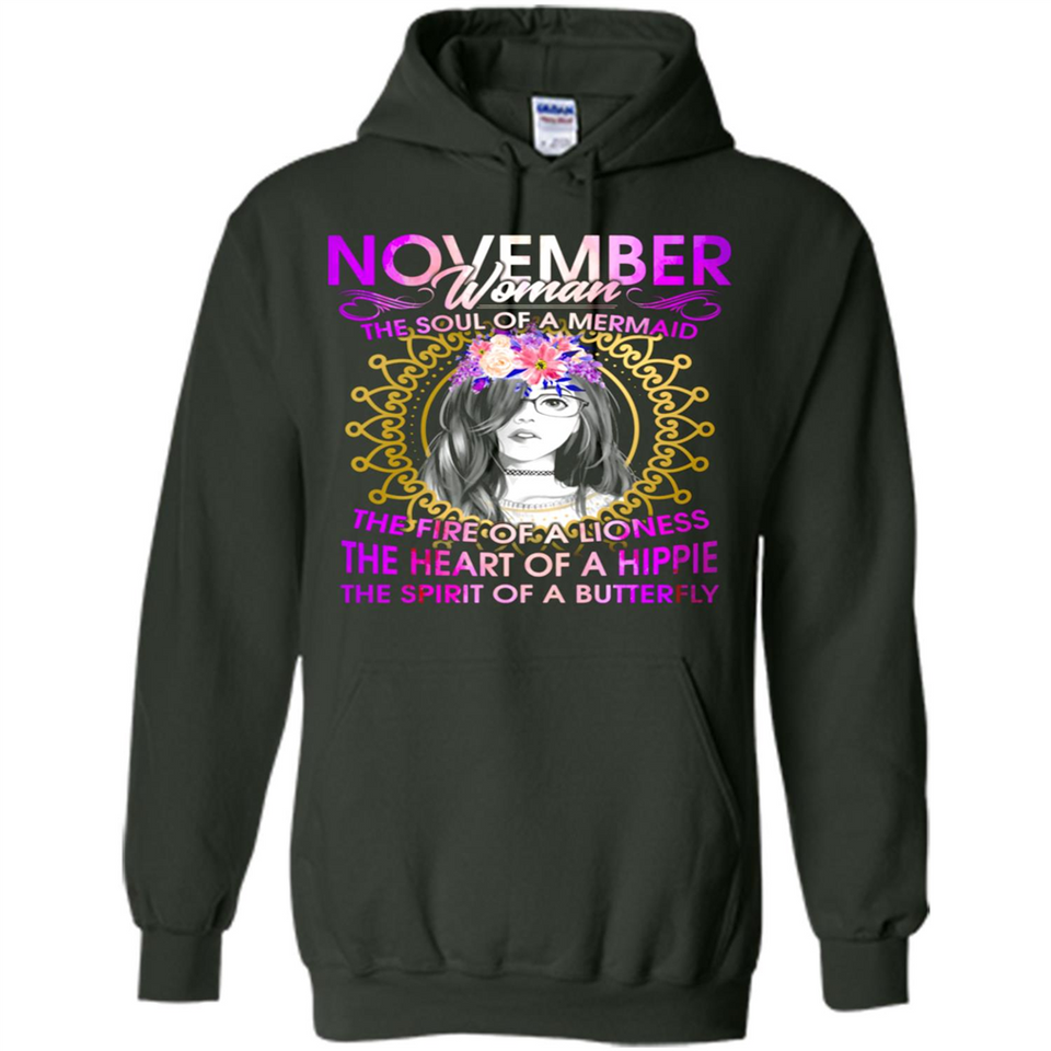 November Woman The Soul Of A Mermaid