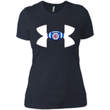 Los Angeles Clippers Under Armour Logo - Ladies' Boyfriend T-Shirt