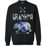 Grandma Bear Shirt Tribal Family Vacation & Camping Tee - Sweatshirt