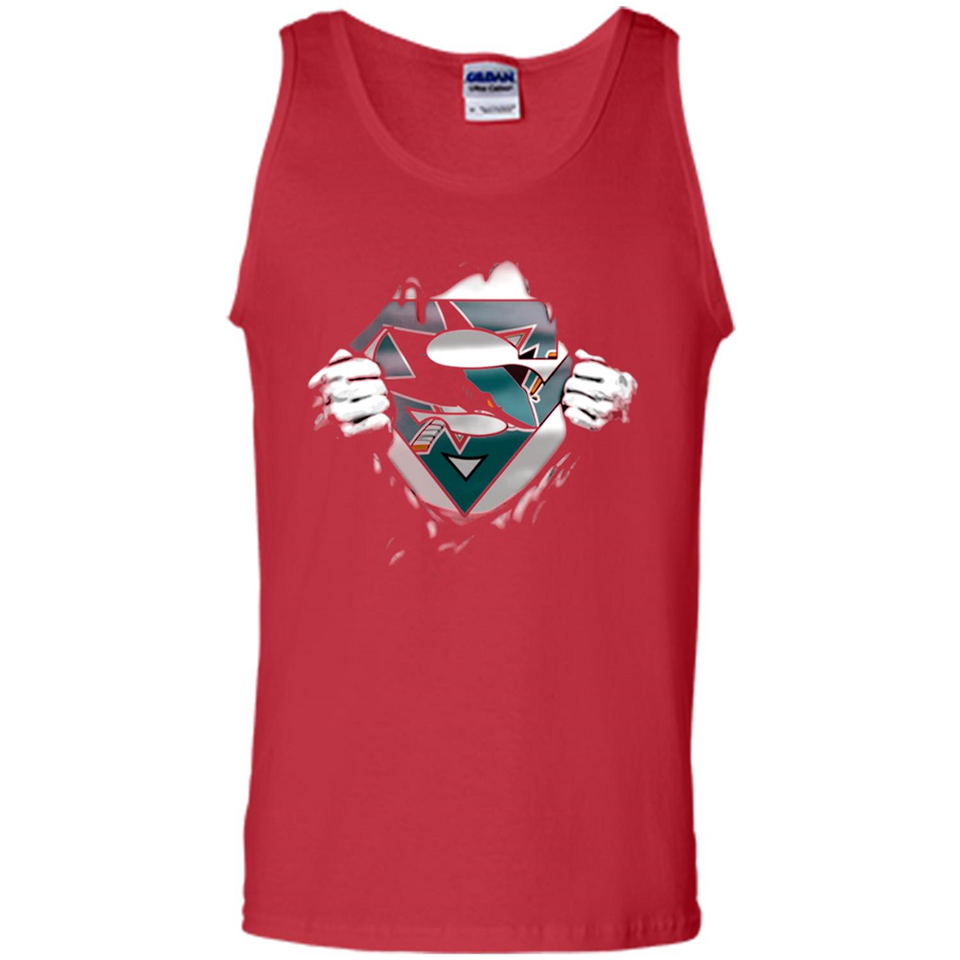 San Jose Sharks And Superman Fans