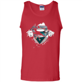 San Jose Sharks And Superman Fans