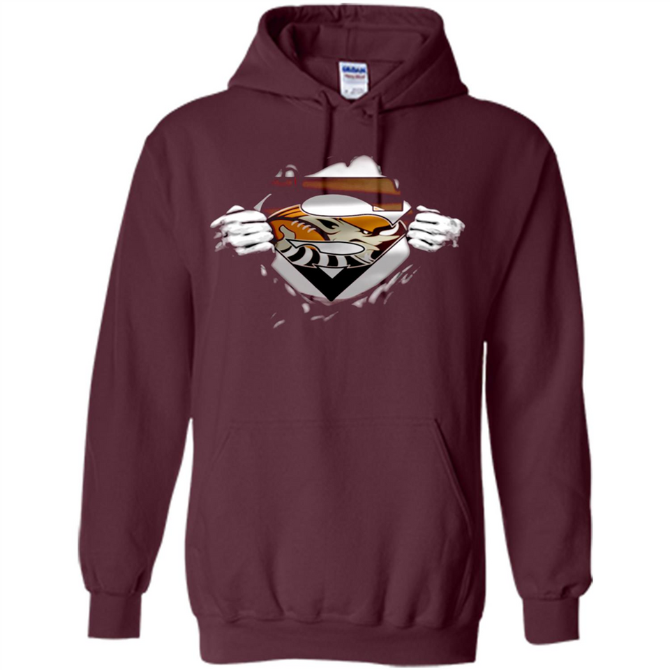 Cleveland Browns And Superman Fans - Hoodie