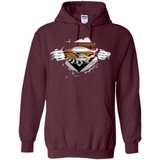 Cleveland Browns And Superman Fans - Hoodie