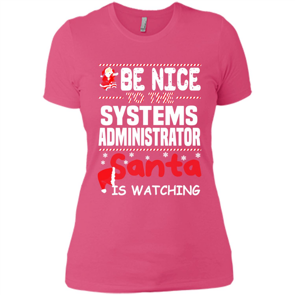 Administrator system Santa - Ladies' Boyfriend T-Shirt