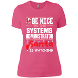 Administrator system Santa - Ladies' Boyfriend T-Shirt