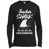 Teacher Shark Doo Doo Doo Your Homework Shirt Ladies' Boyfriend