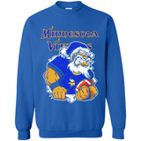 Grumpy Santa Claus Minnesota Vikings Football Team PINGPONG