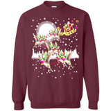 Hummingbird Santa Sleigh - Sweatshirt