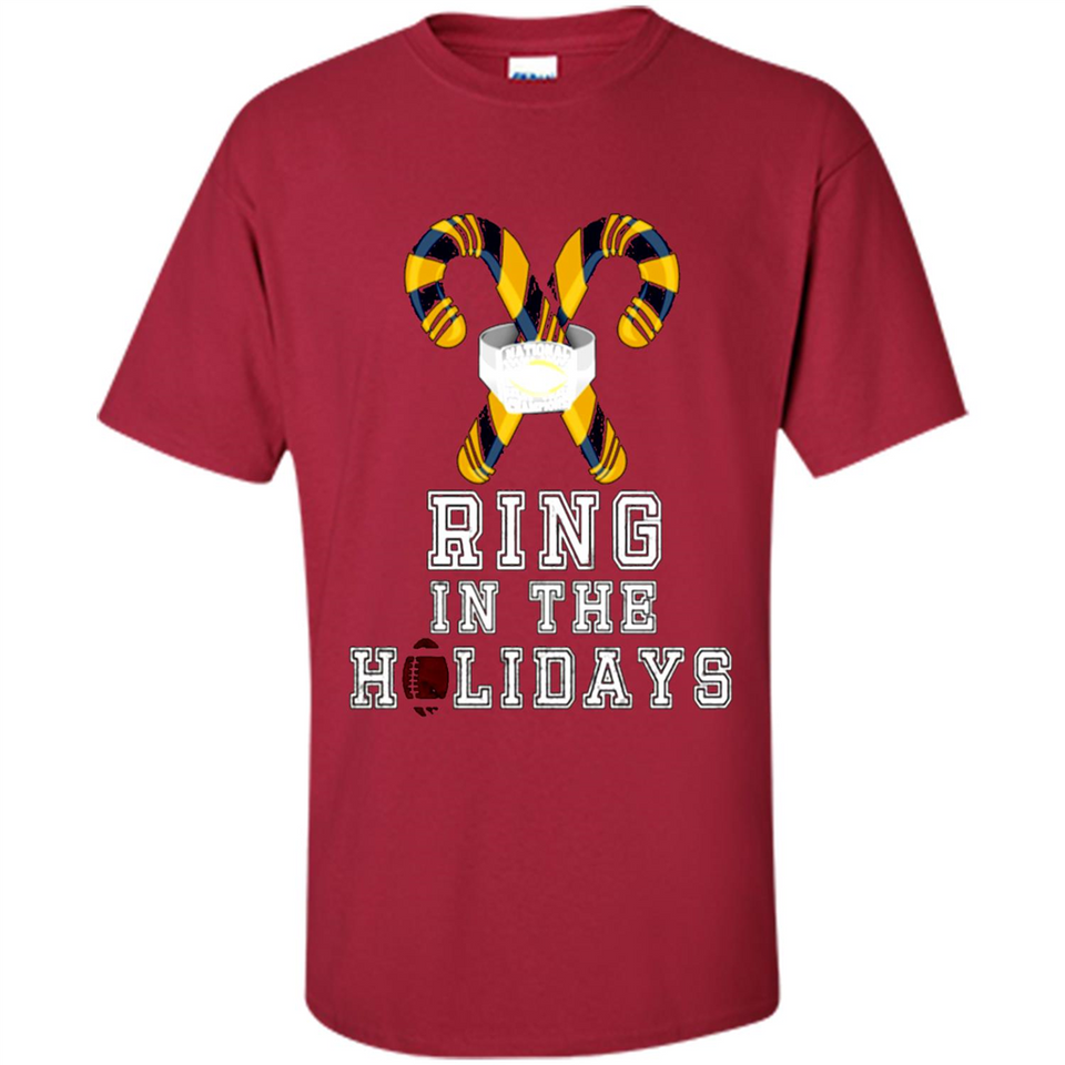 Indiana Holiday Christmas Tshirt For Sports Fans