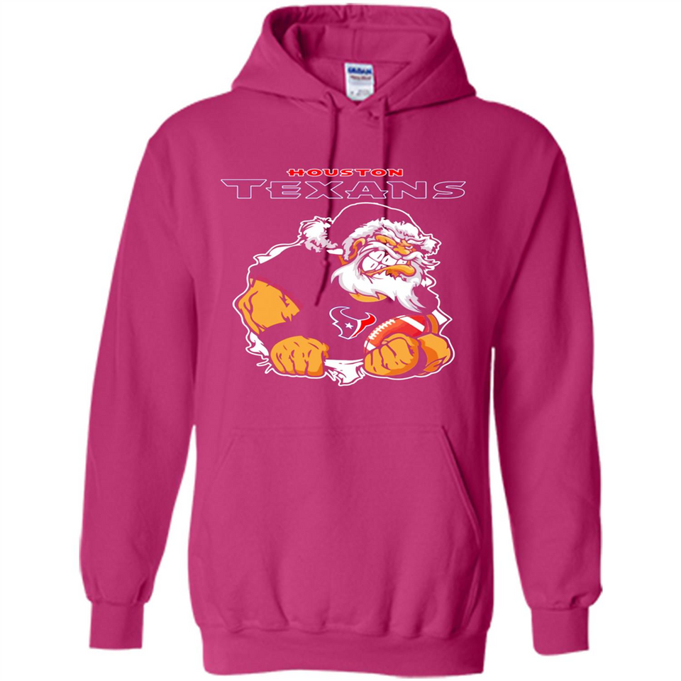 Grumpy Santa Claus Houston Texans Football Team PINGPONG