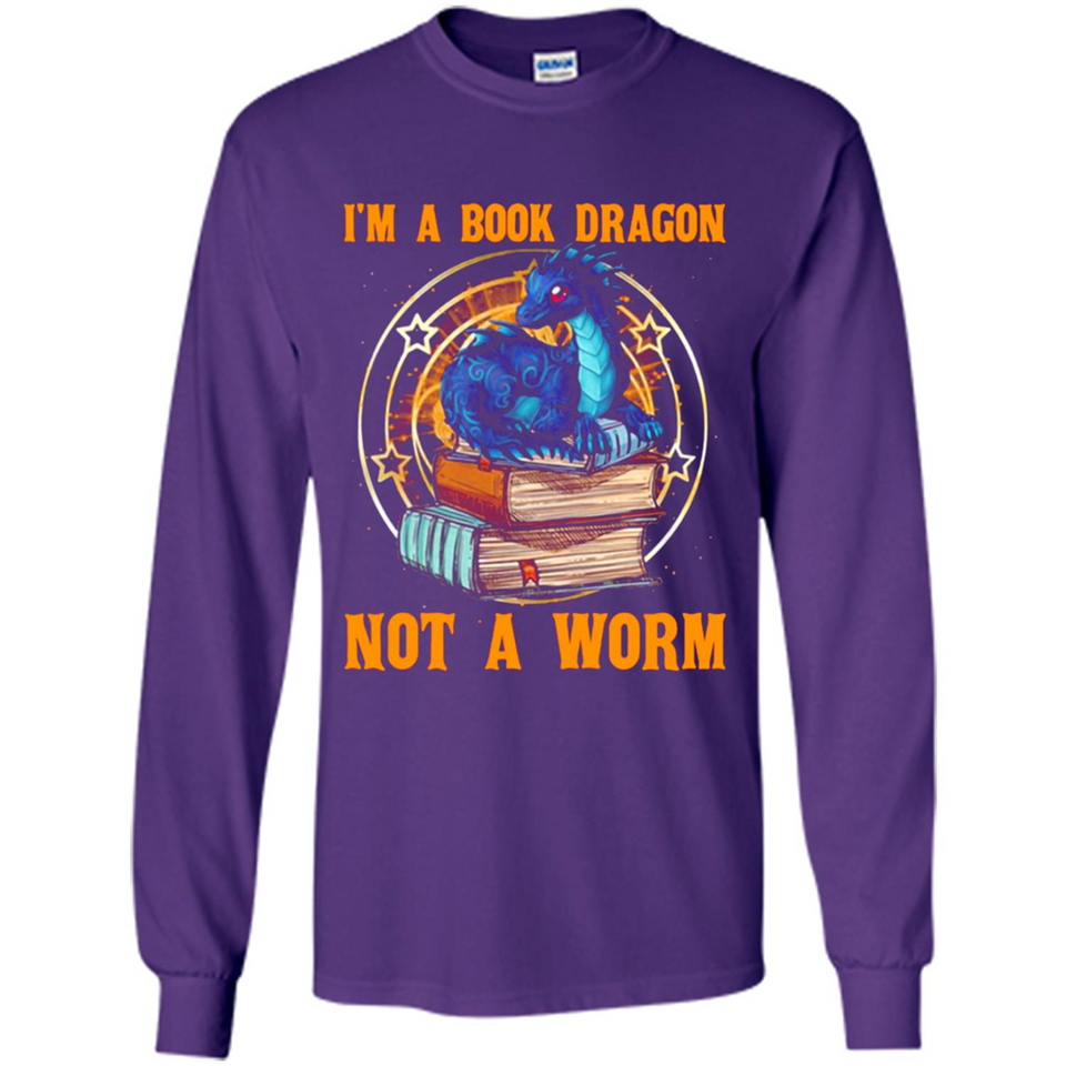 I'm Book Dragon Not Worm PING PONG